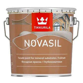 Tikkurila Novasil / Тиккурила Новасил силиконовая фасадная краска 2,7 л