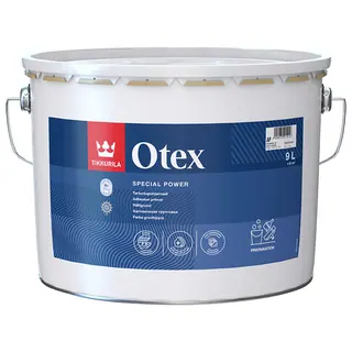 Tikkurila Otex / Тиккурила Отекс грунт адгезионный для сложных оснований 9 л