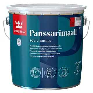 Tikkurila Panssarimaali / Тиккурила Пансаримаали краска для металлических крыш 2,7 л
