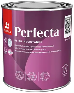 Tikkurila Perfecta / Тиккурила Перфекта краска интерьерная, глубокоматовая 0,9 л