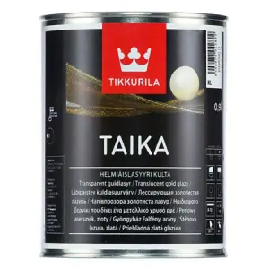 Tikkurila Taika Helmiasmaali / Тиккурила Тайка укрывная краска перламутровая 0,9 л