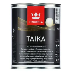 Tikkurila Taika Helmiasmaali / Тиккурила Тайка укрывная краска перламутровая 0,9 л