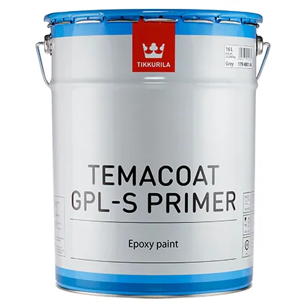 Tikkurila Temacoat GPL S Primer / Тиккурила Темакоут ГПЛ С Праймер двухкомпонентная грунтовка 16 л