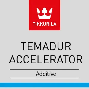Tikkurila Temadur Accelerator / Тиккурила Темадур Акселератор добавка для ускорения отверждения 1 л