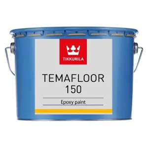 Tikkurila Temafloor 150 / Тиккурила Темафлор 150 краска эпоксидная двухкомпонентная 7,5 л