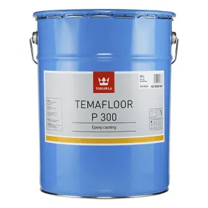 Tikkurila Temafloor P300 / Тиккурила Темафлор П300 краска эпоксидная двухкомпонентная 10 л