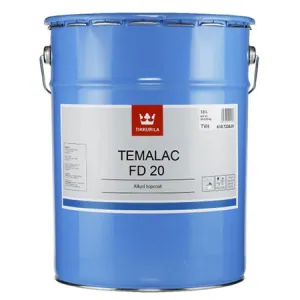 Tikkurila Temalac FD 20 / Тиккурила Темалак ФД 20 краска алкидная полуматовая однокомпонентная 18 л