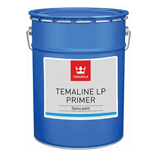 Tikkurila Temaline LP Primer / Тиккурила Темалайн ЛП Праймер двухкомпонентная, эпоксидная краска 16 л