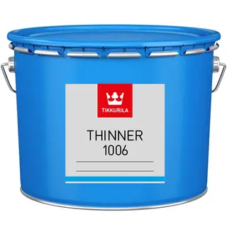 Tikkurila Thinner 1006 / Тиккурила 1006 растворитель разбавитель для красок 20 л