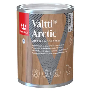 Tikkurila Valtti Arctic / Тиккурила Валтти Арктик перламутровая фасадная лазурь 0,9 л