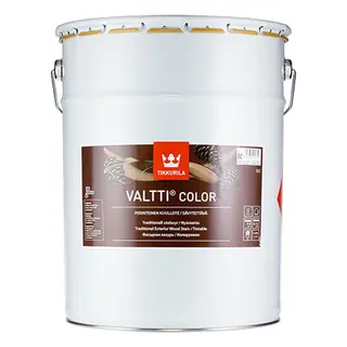 Tikkurila Valtti Color / Тиккурила Валтти Колор лессирующий антисептик для дерева 18 л