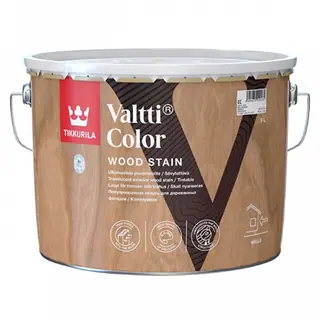 Tikkurila Valtti Color / Тиккурила Валтти Колор лессирующий антисептик для дерева 9 л