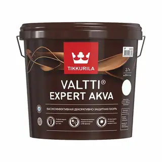 Tikkurila Valtti Expert Akva / Тиккурила Валтти Эксперт Аква декоративно защитная лазурь 2,7 л