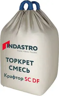 Торкрет-смесь КРАФТОР SC40 DF