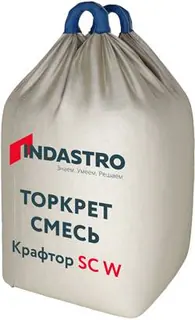 Торкрет-смесь КРАФТОР SC50-6 W