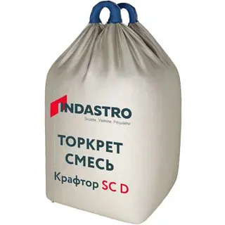 Торкрет-смесь КРАФТОР SC70-6 D