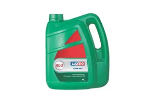 Трансмиссионное масло LUXE GL-5, полусинтетическое, 75W90, 4 л 564