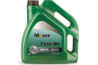 Трансмиссионное масло Mozer Kinetic SAE 75w-90 API GL-5, канистра 4 л 4635901