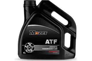 Трансмиссионное масло MOZER Transmission Fluid ATF III, канистра 4 л 4636885