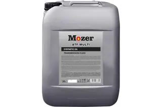 Трансмиссионное масло Mozer TRANSMISSION FLUID ATF MULTI, канистра 20л 4638605