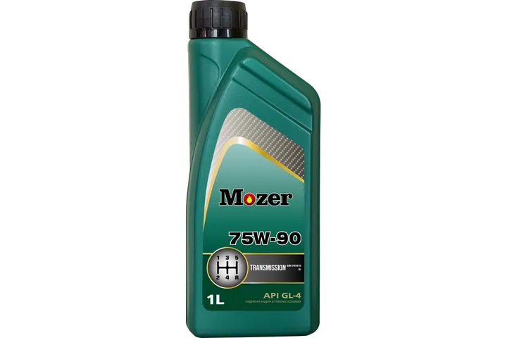 Трансмиссионное масло Mozer Transmission SAE 75w-90, API GL-4, канистра 1 л 4636373