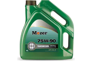 Трансмиссионное масло Mozer Transmission SAE 75w-90, API GL-4, канистра 4 л 4636359