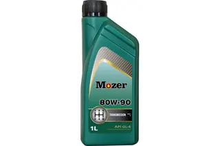 Трансмиссионное масло Mozer Transmission SAE 80w-90, API GL-4, канистра 1 л 4607717