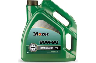 Трансмиссионное масло Mozer Transmission SAE 80w-90, API GL-4, канистра 4 л 4607724