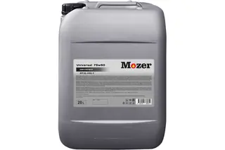 Трансмиссионное масло Mozer Universal SAE 75w-90, API GL-4/GL-5, канистра 20 л 4634812