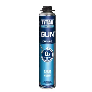 Tytan Euro-line GUN / Титан Евро Лайн Ган пена профессиональная 0,75 л