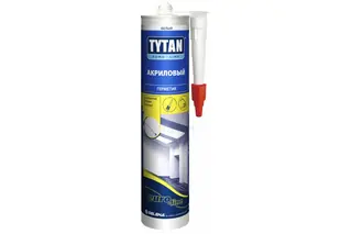 Tytan Euro-line / Титан герметик акриловый 0,29 л