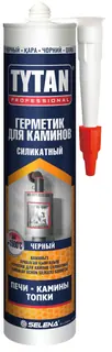 Tytan Professional 1500 / Титан огнестойкий силикатный герметик для каминов 0,28 л