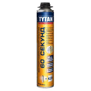 Tytan Professional 60 Seconds / Титан универсальный многоцелевой пено клей 0,3 л