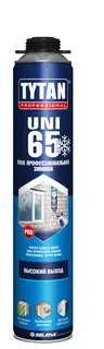 Tytan Professional 65 UNI / Титан пена профессиональная зимняя 0,75 л