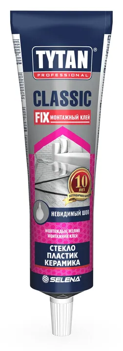 Tytan Professional Classic Fix / Титан Класик Фикс каучуковый клей 0,1 л