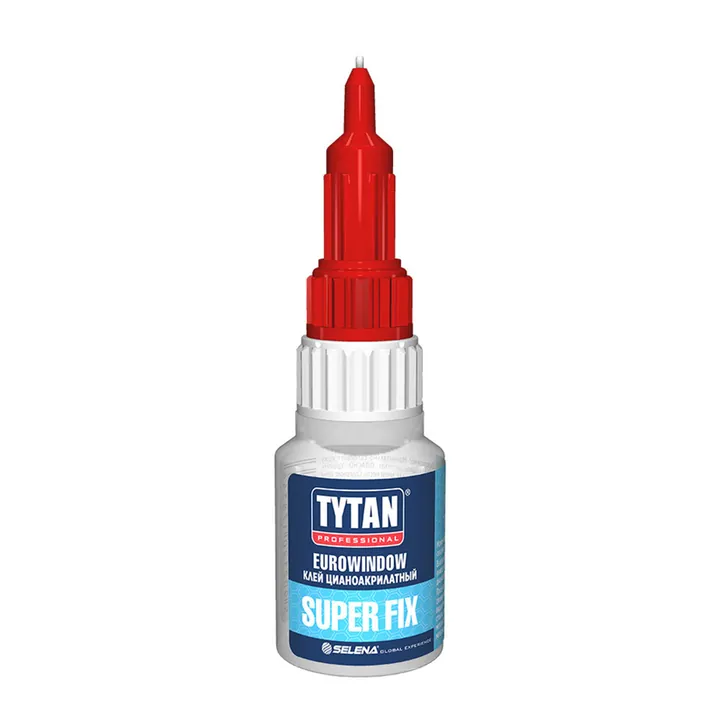 Tytan Professional Eurowindow Super Fix / Титан Супер Фикс клей контактный 0,002 кг