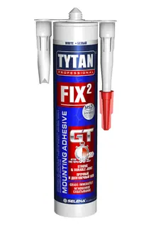 Титан FIX² GT монтажный клей на основе гибридных полимеров 0,29 л