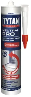 Tytan Professional Neutral PRO / Титан нейтральный, антибактериальный герметик 0,31 л
