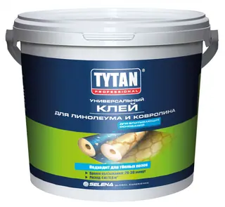 Tytan Professional / Титан клей для линолеума и ковролина 7 кг