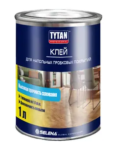 Tytan Professional / Титан клей для напольных пробковых покрытий 1 л