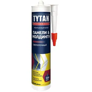 Титан Панели и Молдинги монтажный клей на каучуковой основе 0,31 л