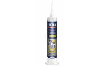 Tytan Professional / Титан профессиональный силиконовый герметик универсальный 0,08 л