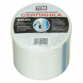 Tytan Professional / Титан серпянка, лента самоклеящаяся 45 ммх90 м