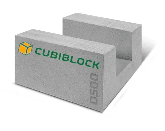 U-образный блок CUBIBLOCK D500 500*250*375