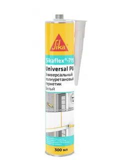 Универсальный полиуретановый герметик Sikaflex-719 Universal PU