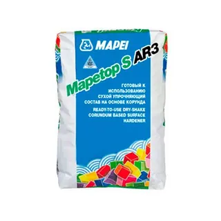 Упрочнитель для бетонных полов Mapei Mapetop S AR3 серый 25 кг