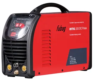 Установка аргонодуговой сварки Fubag INTIG-200 DC PULSE (220В, 5-200)