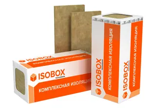 Утеплитель ИЗОБОКС ЭКСТРАЛАЙТ, 1200Х600Х50 мм (8 плит, 5,76 кв. м)