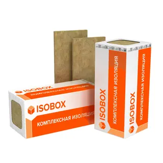 Утеплитель ИЗОБОКС ИНСАЙД, 1200Х600Х100 мм (6 плит, 4,32кв. м)