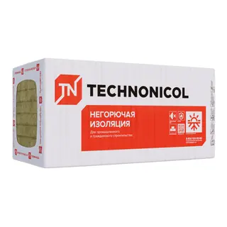 Утеплитель ТЕХНОФАС ДЕКОР, 1200Х600Х50 мм, (6 плит, 4,32 кв. м)